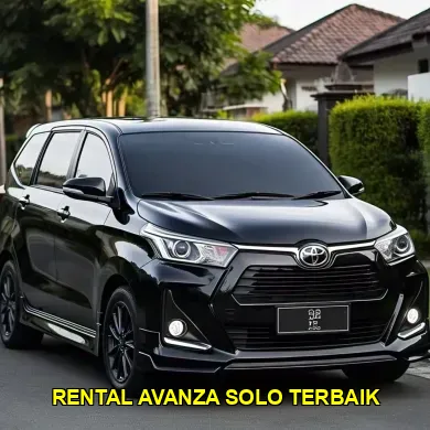 rental avanza solo terbaik